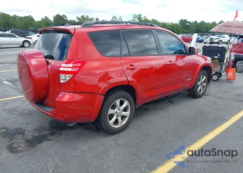 2011 Toyota Rav4 Limited from USA, damaged, VIN 2T3YF4DVXBW068318